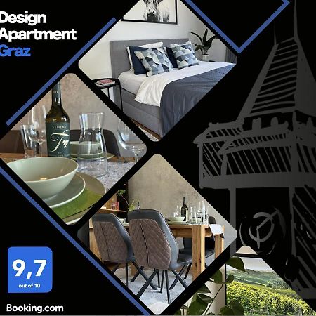 Designapartment Blue Sky -55M2-Free Parking & Wifi Graz Exterior photo